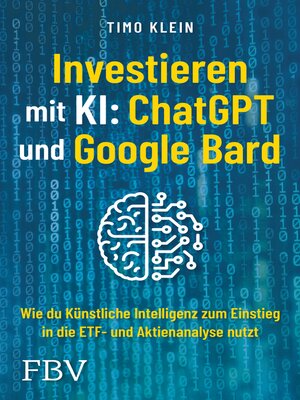 cover image of Investieren mit KI